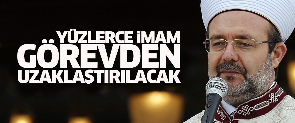 Diyanet'te PKK operasyonu!.. Yüzlerce imam görevden uzaklaştırılacak..