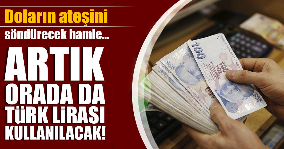 Türk ekonomisi için flaş hamle!..
