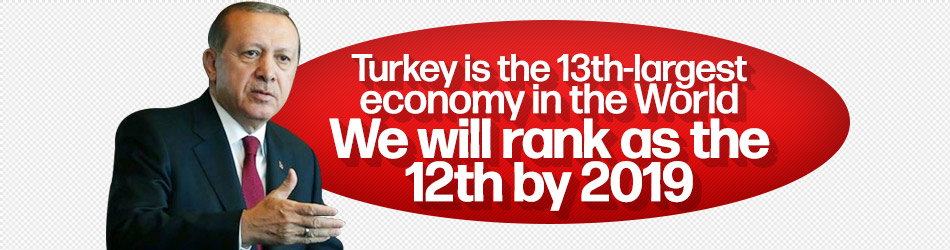 Turkey: Over $201B of int'l investment in past 16 years