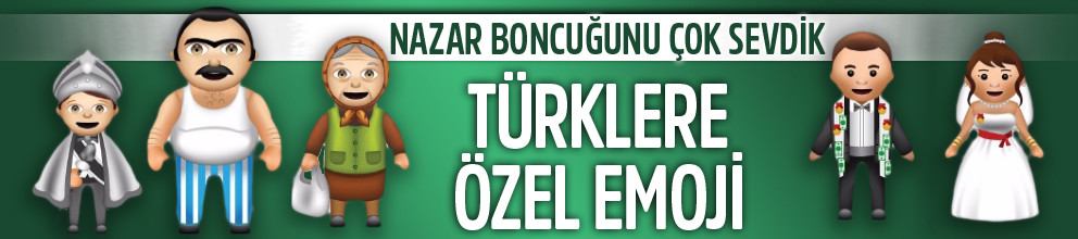 Türklere özel 450 emoji..