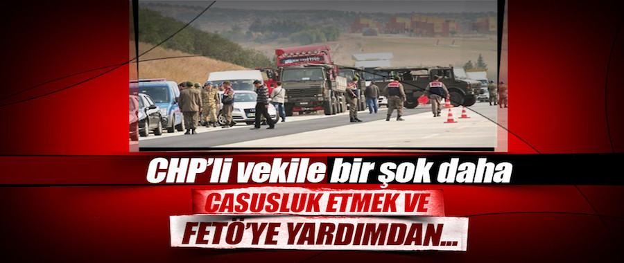 CHP'li Enis Berberoğlu hakkındaki iddianame kabul edildi!..