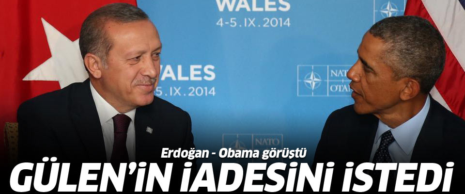 ABD: Türkiye Gülen'in iadesini istedi
