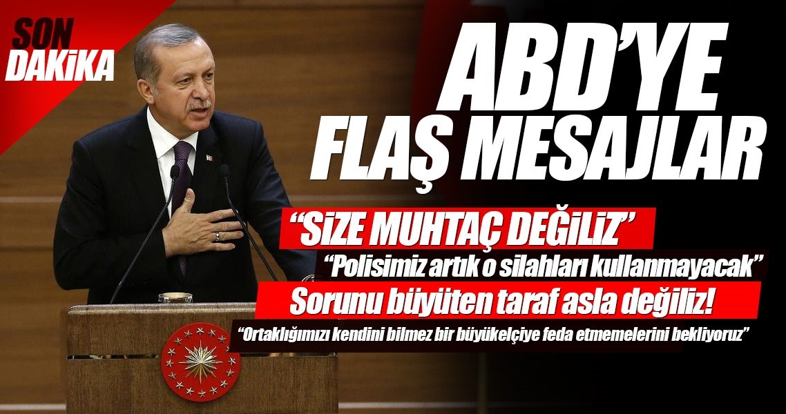 Erdoğan'dan Bass'a: ''Kendini bilmez büyükelçi!..''