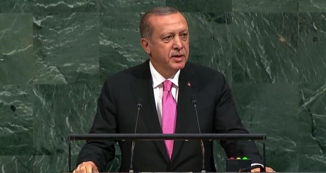 Erdoğan says international community has left Syria alone, calls for collaboration