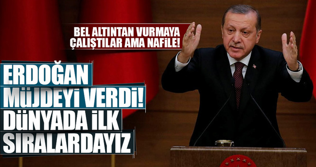 Erdoğan: “Avrupa’da misafir değil, ev sahibiyiz”