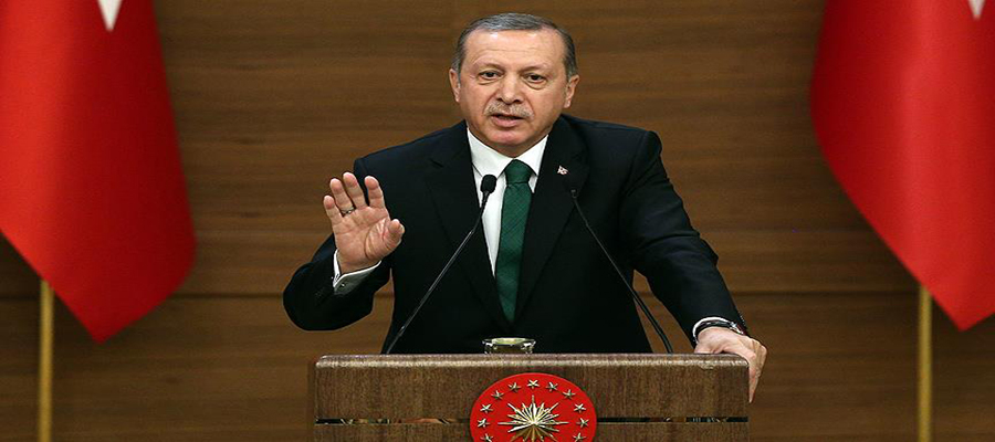 Cumhurbaşkanı Erdoğan: ''Yaşananlar bin yıllık hesaplaşma''