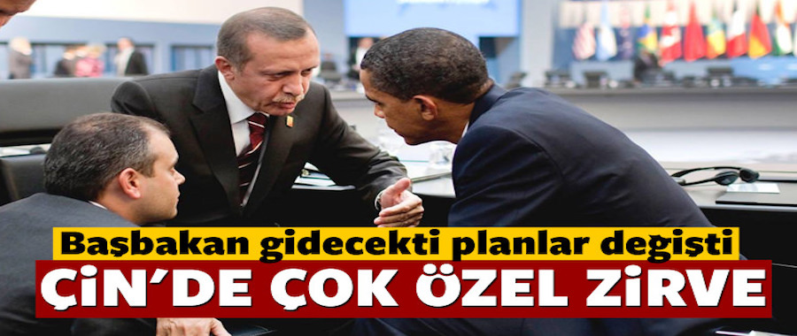 Erdoğan, Obama ve Putin'le G-20'de buluşacak..