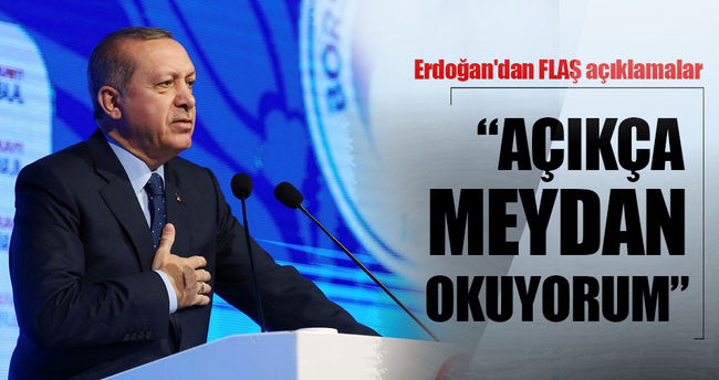 Cumhurbaşkanı Erdoğan: “Elinizden geleni ardınıza koymayın”