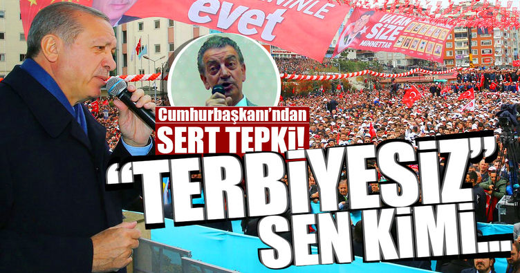 Erdoğan'dan tehditler savuran CHP'li vekile sert tepki!..