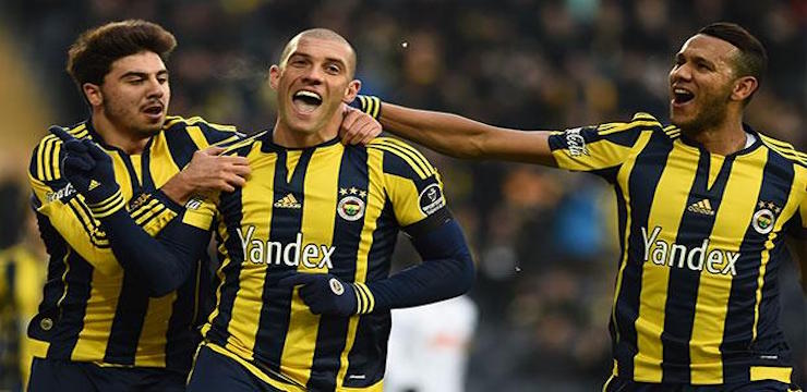 Fenerbahçe Rize'yi penaltılarla mağlup etti