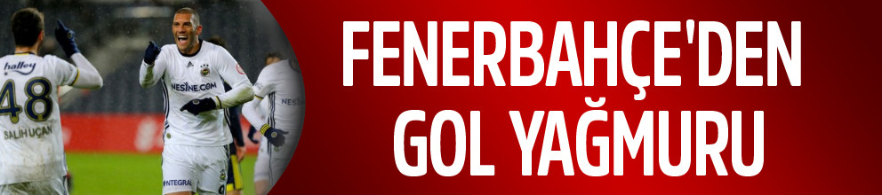 Fenerbahçe gol oldu, yağdı!..