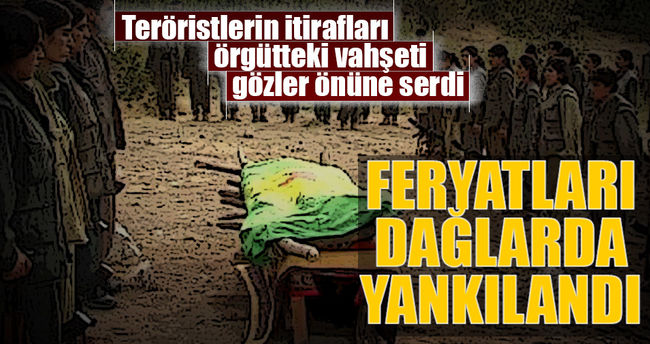 PKK'da örgüt içi infazlar!  '..kazanda erittikleri naylonla!..'