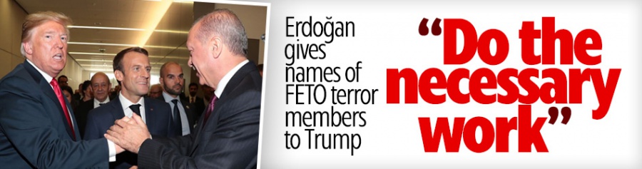 President Erdoğan, Trump discuss bilateral ties over phone