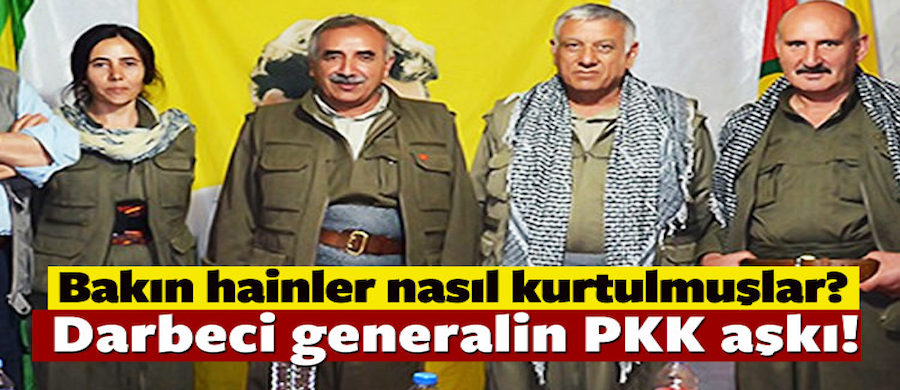 FETÖcü generaller, hava harekatlarını önceden PKK’ya bildirmiş