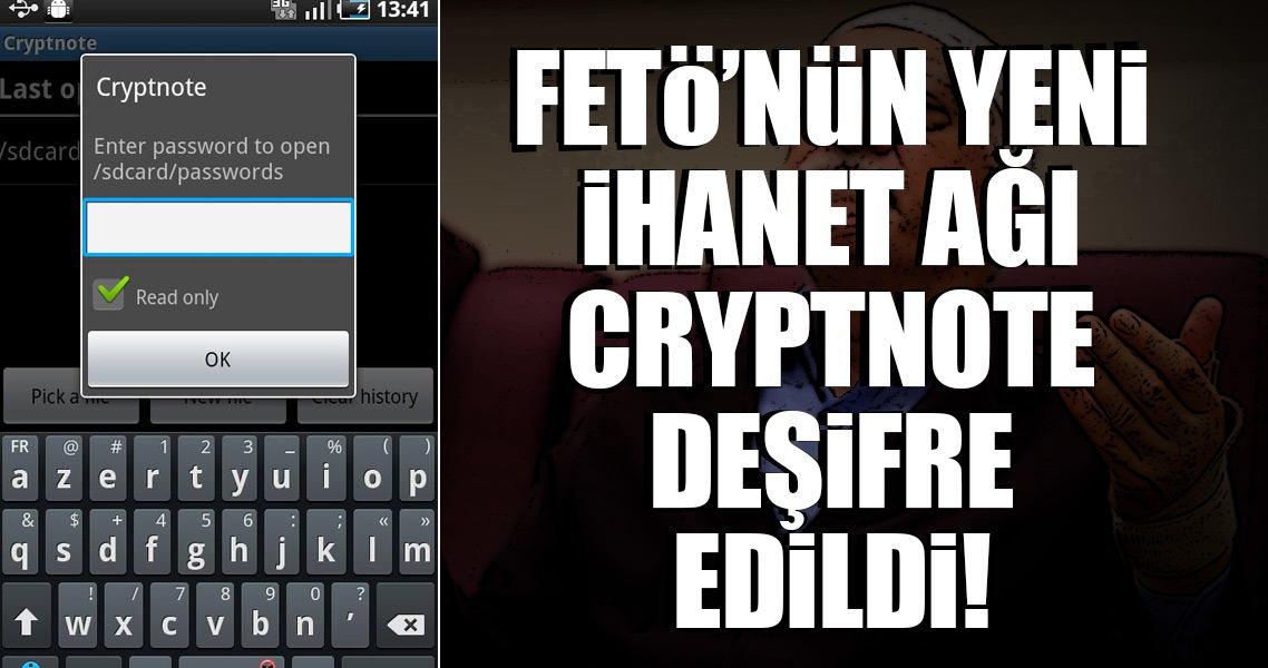FETÖ’nün yeni ihanet ağı Cryptnote deşifre edildi