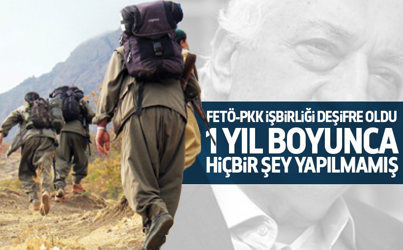 FETÖ-PKK işbirliği deşifre oldu