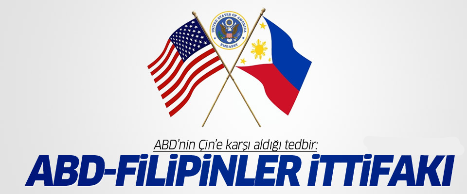 Çin’e karşı ABD-Filipinler ittifakı