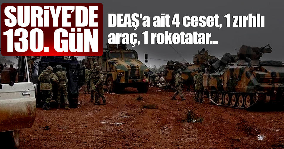 Fırat Kalkanı'nda son durum!.. 184 DAEŞ'li terörist X oldu!..