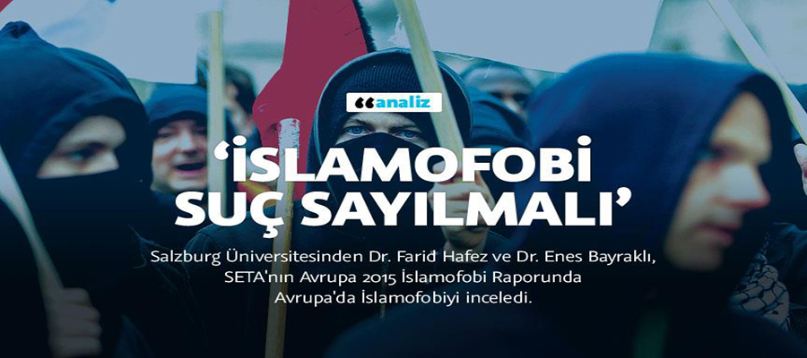 'İslamofobi suç sayılmalı'