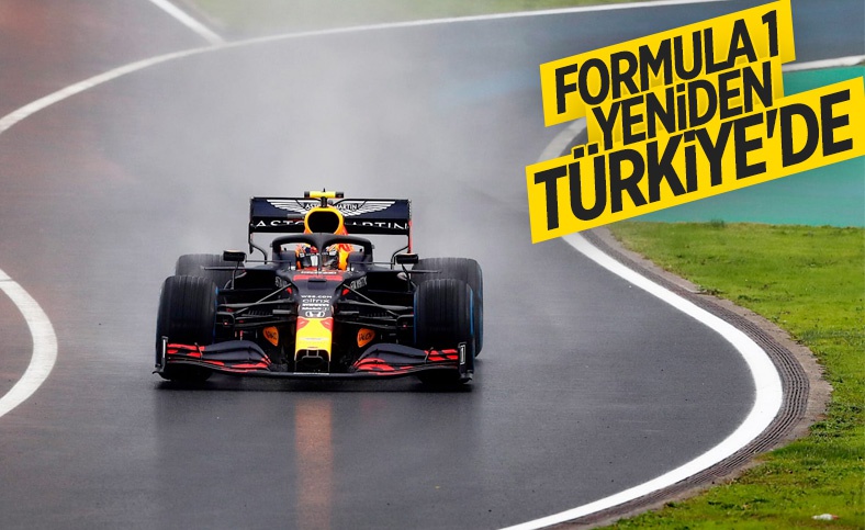Formula 1 yeniden Türkiye'de...
