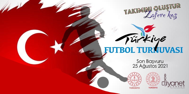 Türkiye Futbol Turnuvası kayıtları sürüyor