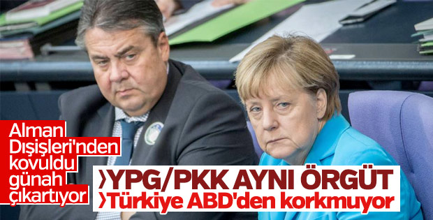 Eski Alman Dışişleri Bakanı: ''Türkler ABD'den korkmuyor''
