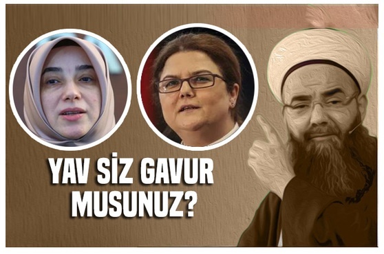 Cübbeli Ahmet Hoca'dan, Özlem Zengin ve Bakan Yanık'a: "Gavur musunuz, nesiniz siz?