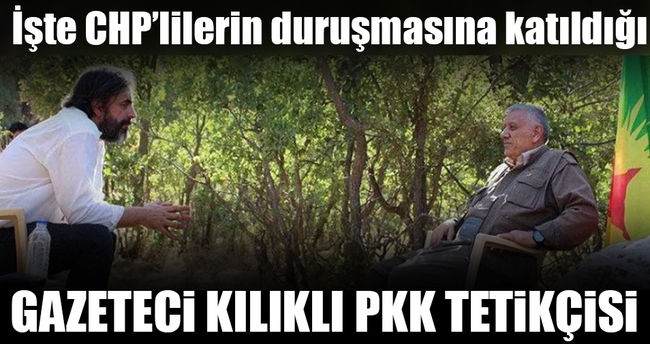 Gazeteci değil PKK tetikçisi!..
