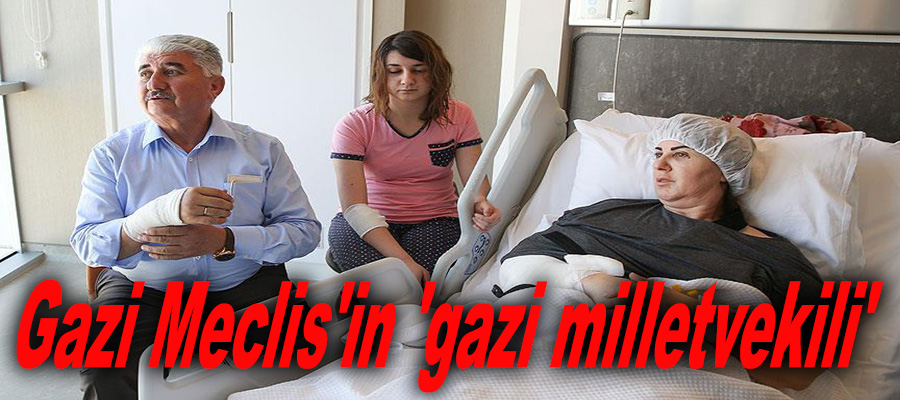 Gazi Meclis'in 'gazi milletvekili'