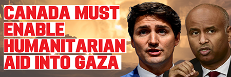 Canada must enable humanitarian aid into Gaza following "flour massacre"