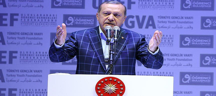 Cumhurbaşkanı Erdoğan: Millet ne derse o olacak