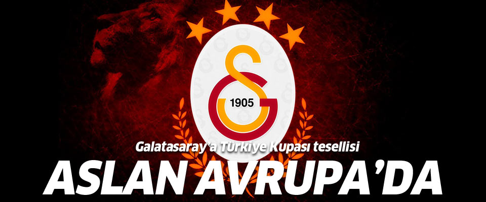 Galatasaray Türkiye Kupası Şampiyonu!