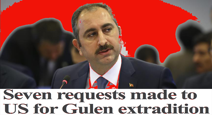 Turkey sent US 7 extradition requests for FETO's Gulen