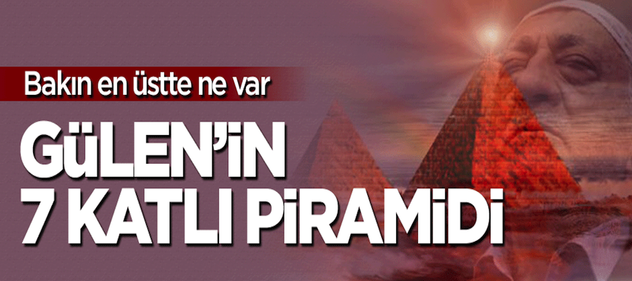 Gülen'in 7 katlı 'Zerdüşt Piramidi'..
