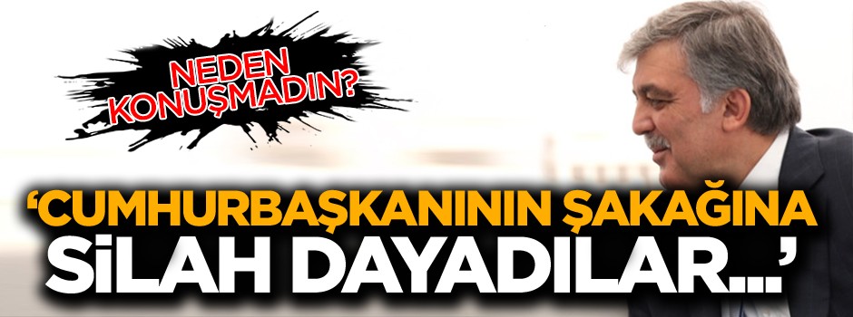Gülerce'den eleştirilerin odağındaki Abdullah Gül'e can alıcı sorular!..