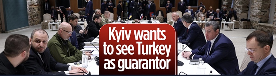 Ukraine wants to see Turkey as one of eight guarantors