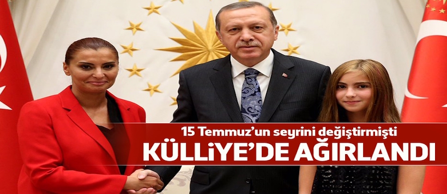 Cumhurbaşkanı Erdoğan, Hande Fırat'ı ağırladı..
