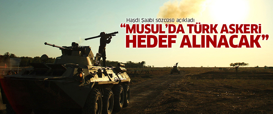 'Musul'da Şii milislerin hedefi Türk askeri'