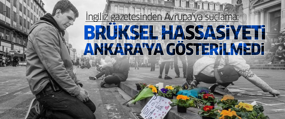 Brüksel hassasiyeti Ankara'da gösterilmedi