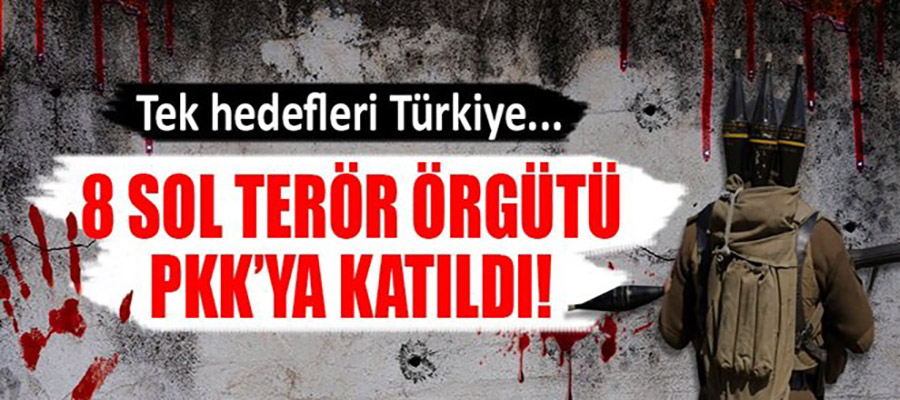 İşte PKK'dan daha tehlikeli yeni terör organizasyonu!..