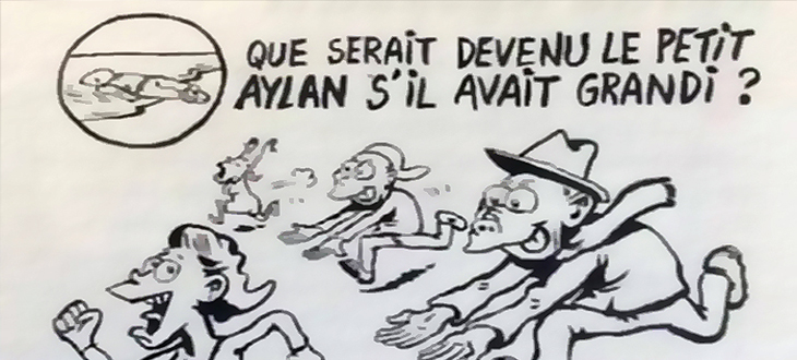 Charlie Hebdo'ya Kanada'dan tepki: ''İğrençsiziniz!''