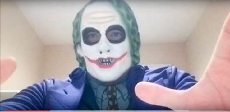 Kanada'lı Joker: 'Her hafta bir Müslüman öldüreceğim'
