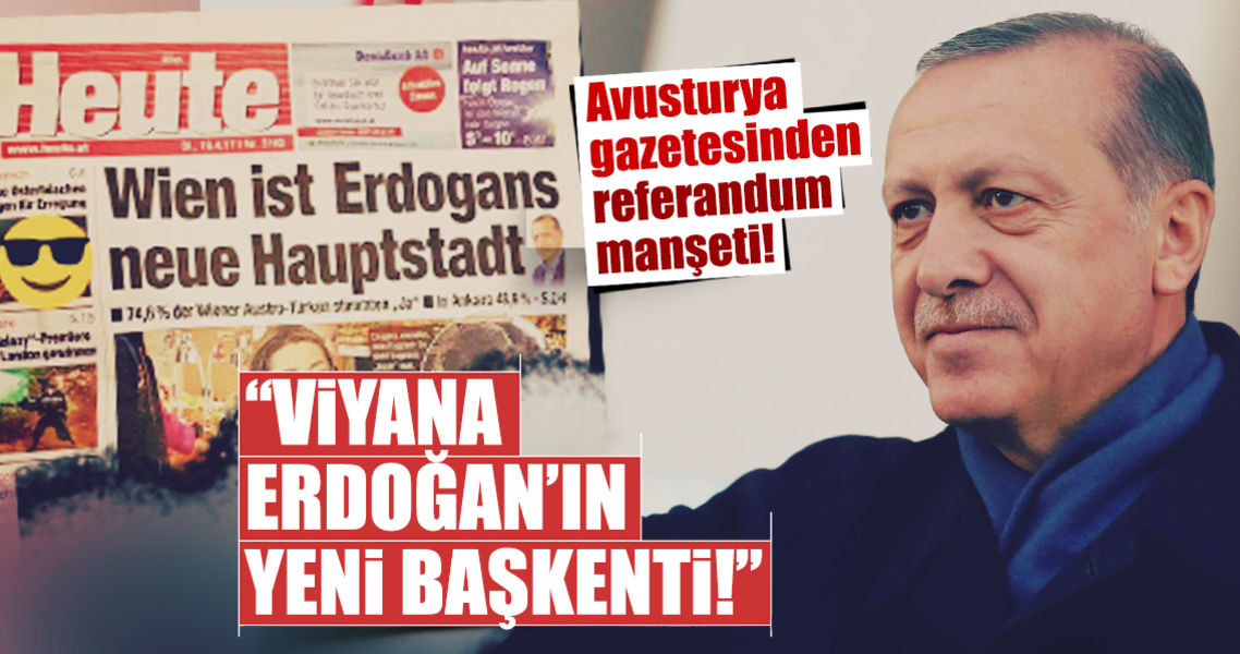''Viyana Erdoğan'ın yeni başkenti!..''