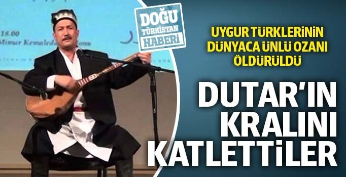 Uygur Türklerinin ünlü ozanı Abdurehim Heyt, Çin zindanlarında şehit oldu!..