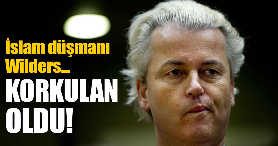 Hollanda'da İslam Düşmanı Wilders iktidara yürüyor..