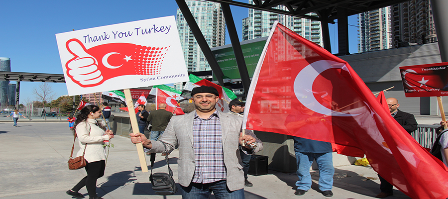 Kanadalı Müslümanlar ‘’Teşekkürler Türkiye’’ dedi