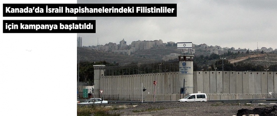 Kanada’da İsrail hapishanelerindeki Filistinliler için kampanya...