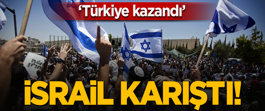 İsrail karıştı: Türkiye kazandı!