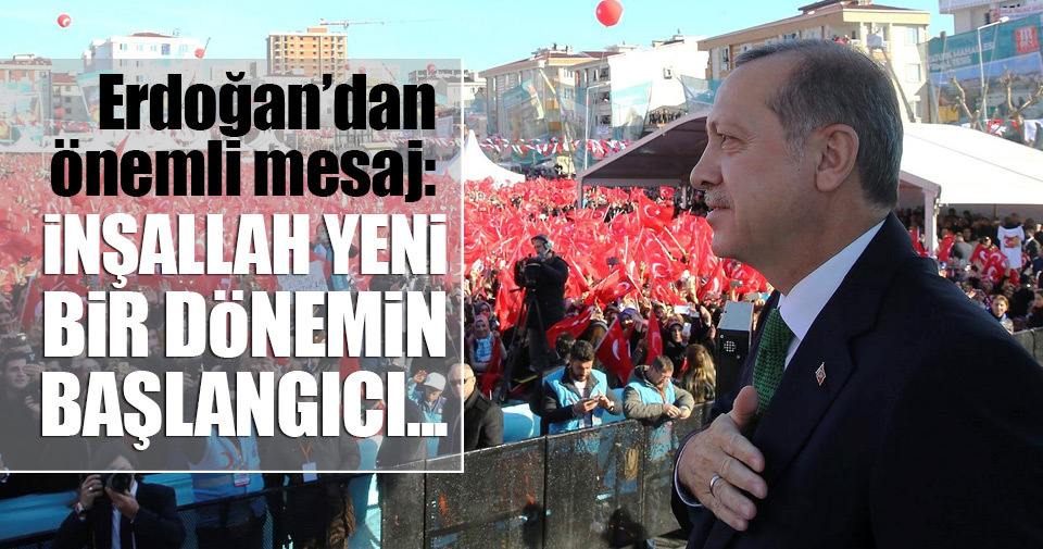 İşte Cumhurbaşkanı Erdoğan'ın yeni anayasa yorumu!..