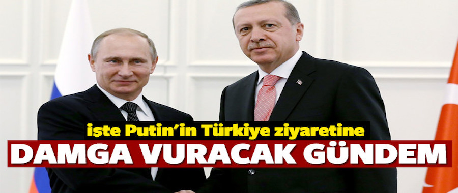 İşte Erdoğan-Putin görüşmesine damga vuracak konu!..